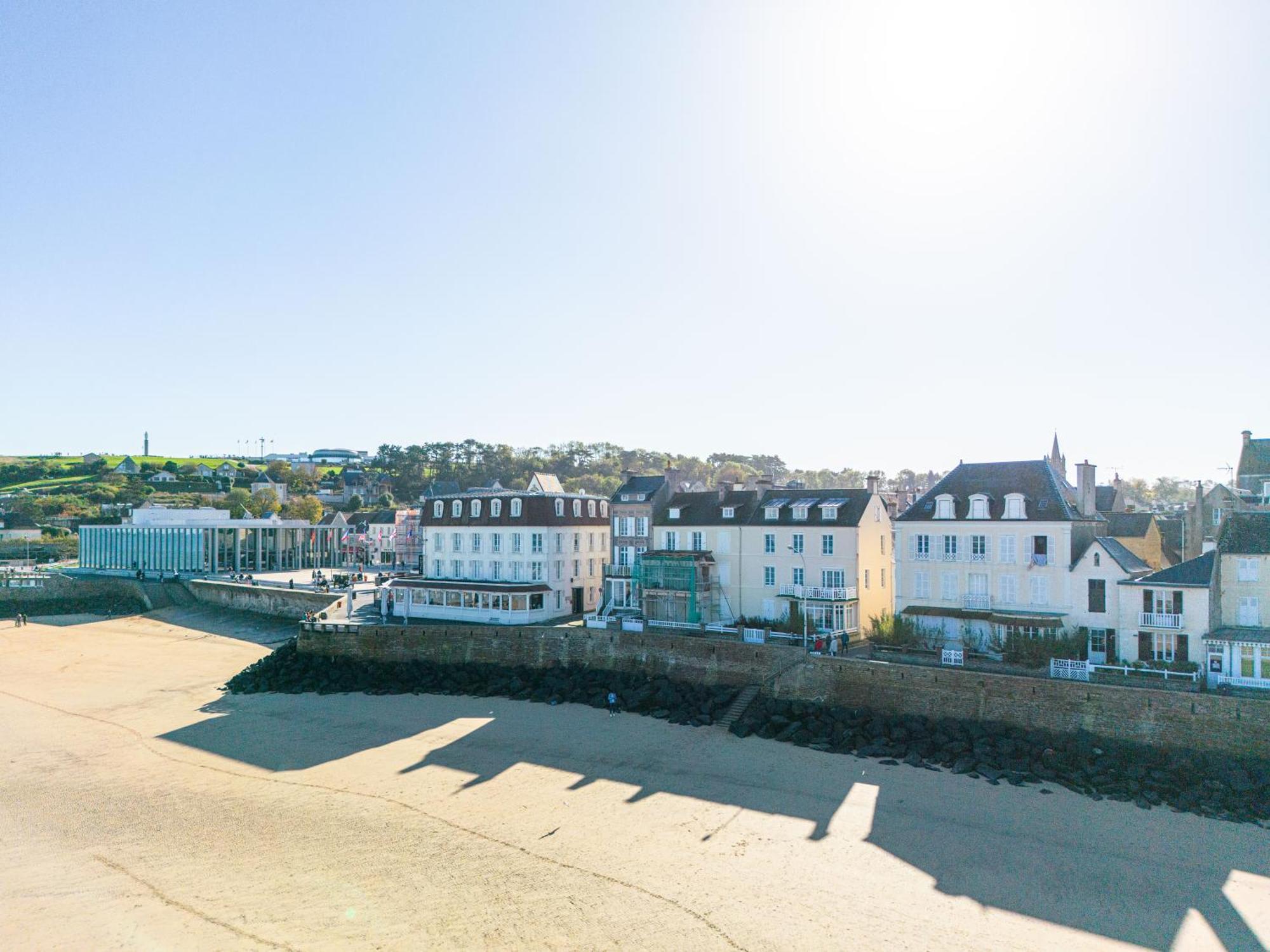 Villa Bellevue 10 Personnes Arromanches-les-Bains Exteriör bild