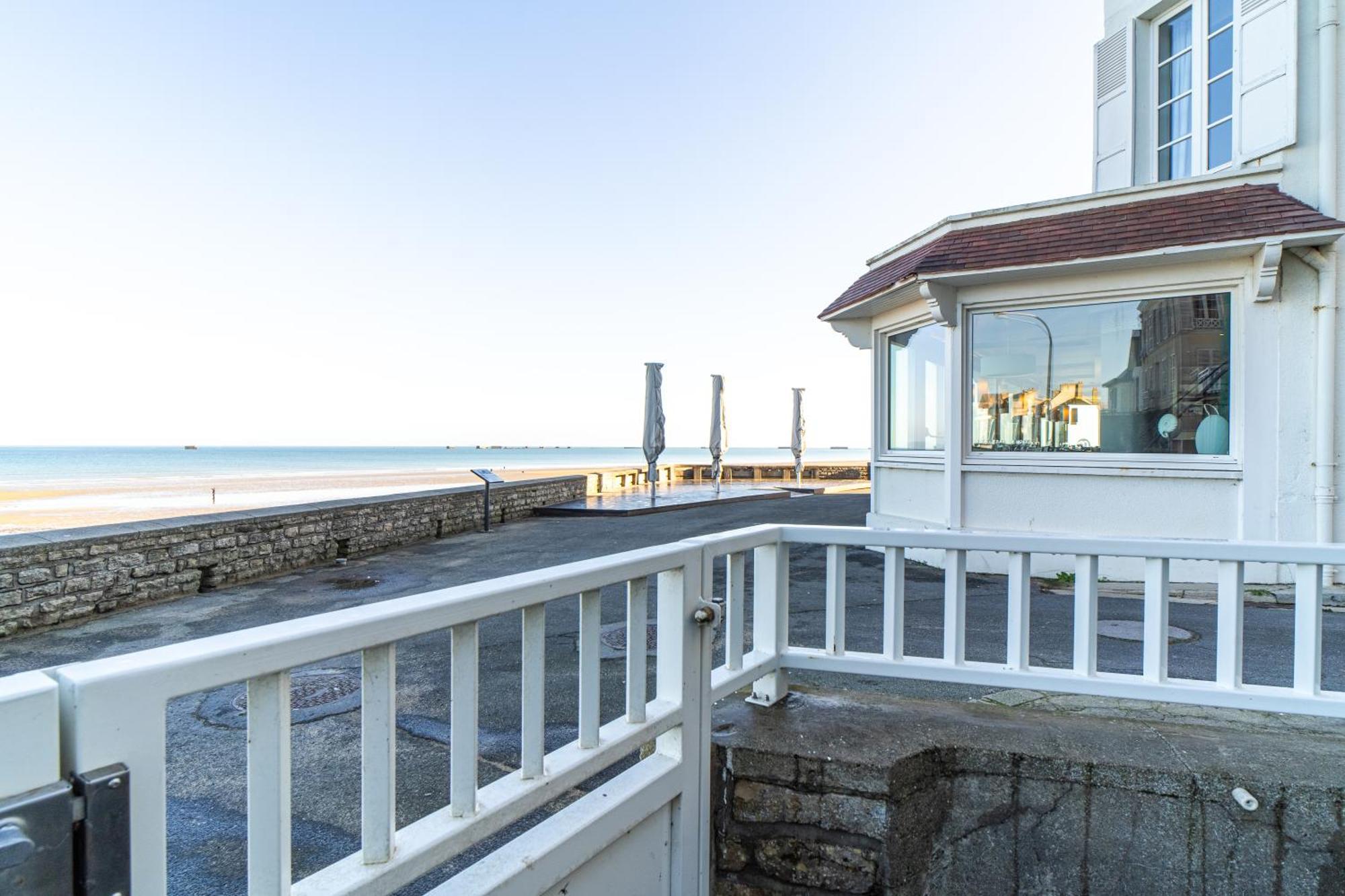 Villa Bellevue 10 Personnes Arromanches-les-Bains Exteriör bild