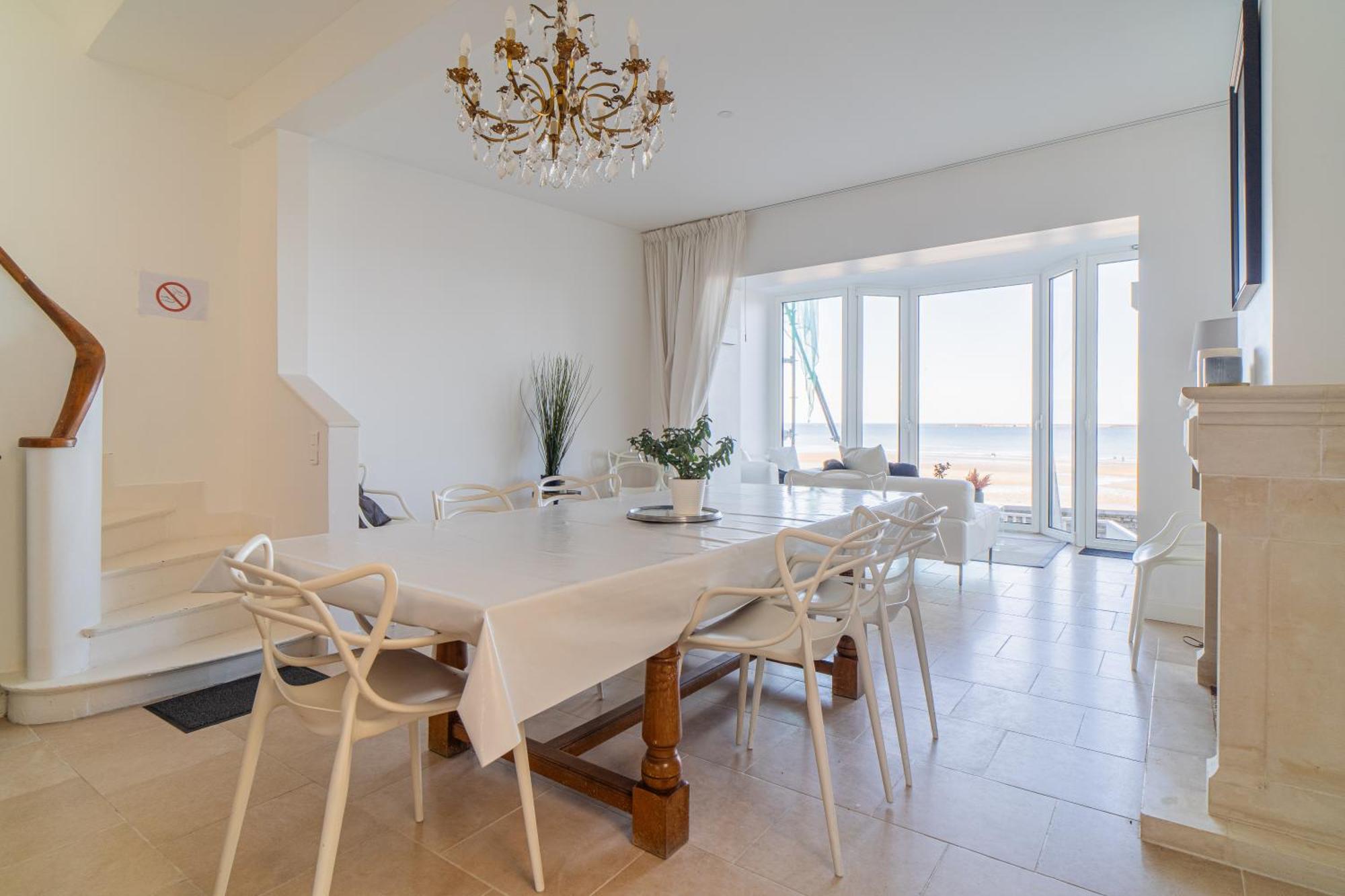 Villa Bellevue 10 Personnes Arromanches-les-Bains Exteriör bild